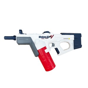 اسباب بازی تفنگ آب پاش شارژی سفید Electric Water Gun WAKEN 03_اسباب بازی تفنگ